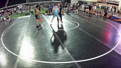 165 lbs Cons. Quarters - Ricardo Gomez-Mejia, Idaho vs Domanik Gray, Oregon