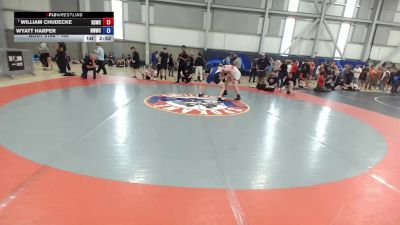 165 lbs Champ. Round 2 - William Chudecke, Reality Sports Wrestling Club vs Wyatt Harper, NWWC