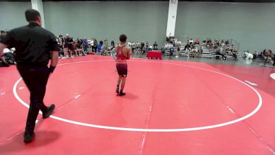 100 lbs Jayland Davis, Team Indiana Gold vs Ty Martin, Iowa