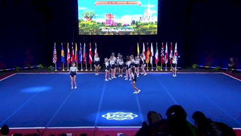 Double Down All Stars - Flash [2018 L3 Junior Small D2 Day 1] UCA International All Star Cheerleading Championship