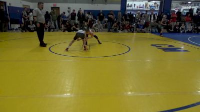 68 lbs Round Of 16 - Chase Boyer, Elizabeth Forward vs Bohdi Tsikerdanos, Warhawks