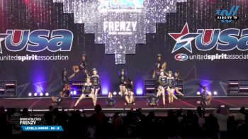 Spirit Athletics - Frenzy [2025 L2 Junior - D2 - B Day 2] 2025 USA All Star Cheer Super Nationals