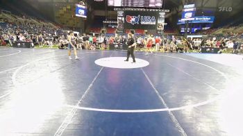 182 lbs Rnd Of 64 - Jackson Rotterman, Missouri vs Marcus Bear, Iowa