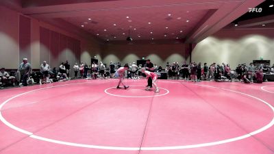 144 lbs Cons. Round 4 - Elijah Baker, New York vs Trevor Carl, Pennsylvania