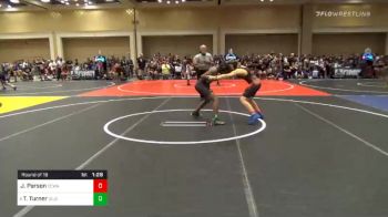 Match - Jake Parson, CCWA vs Tremaine Turner, Gilbert WolfPack