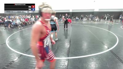 165 lbs Luke Knox, Pennsylvania Red vs Aiden Hernandez, Team Idaho