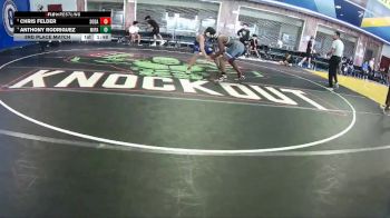 157 White 3rd Place Match - Anthony Rodriguez, Miami Palmetto vs Chris Felder, South Dade