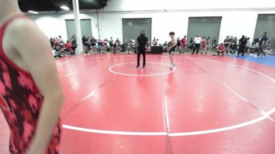 110 lbs Cade Tollefson, Nebraska vs Dominic Belaire, Louisiana