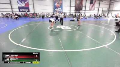 110 lbs Rd# 3 12:00pm Friday - Zakey Tsarni, Maryland GOLD vs Luke Stanley, PA Blue