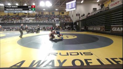 215 lbs Round Of 16 - Tyler Rebick, Avon Old Farms School vs Maximus Konopka, Greens Farms Academy