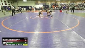 149 lbs Semifinal - Nate Pulliam, Missouri vs Shehab Emam Mohamed, Indian Hill Community College