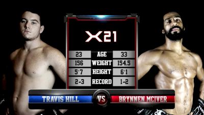Travis Hill vs. Brynnen McIver - XFN 21 Replay