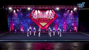 TexStar Athletics - Sapphire [2024 L1 Youth - D2 Day 2] 2024 Spirit Sports Dallas Nationals