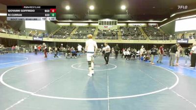 Round Of 16 - Giovanni Goffredo, Washington Township vs Rj Curran, Gloucester City
