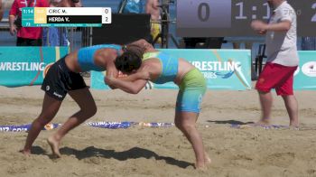 Replay: Mat A - 2025 Porec Beach Wrestling World Series | Jun 1 @ 10 AM