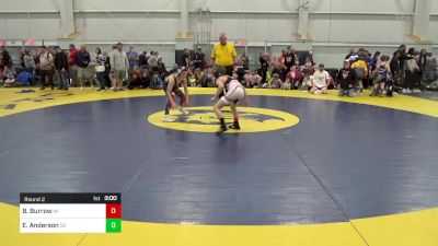 M-92A lbs Round 2 - Beau Burrow, MI vs Eli Anderson, SD