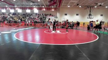 155 lbs Semifinal - Zahily Avery, Orchard South WC vs Maria Imhauser, Raider Wrestling Club