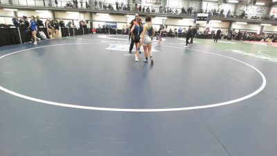 120 lbs Consi Of 16 #2 - Carla Menchaca, Port Chester vs Danica Acampora, Highland