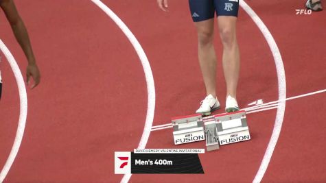 Men's 400m Invite, Prelims 1