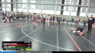 95-97 lbs Round 2 - Zayd Warsame, Beaver Dam WC vs Preston Axtman, INWTC