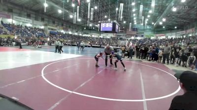 Round Of 16 - Harlie Medina, North Fork Miners vs Yael Hurtado, Center