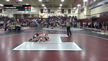 110 lbs Cons. Round 1 - Anna Shelton, Marion vs Jasmine Bassett, Union Community