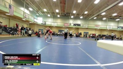 165 lbs Round 3 - Penn Helton, Apache Wrestling Club vs Kail Bledsoe, El Dorado Springs