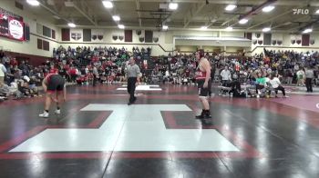 285 lbs 29th Place Match - Eldin Bauer, Lisbon vs Gavin Jeter, Roland-Story