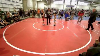 60 lbs Consi Of 8 #2 - Dawson Richards, Tulsa Blue T Panthers vs Grayson Simpson, Hilldale Youth Wrestling Club