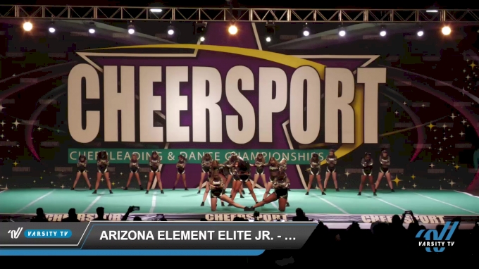 Arizona Element Elite Jr. - Jad3 [2022 Day 1] 2022 CHEERSPORT National