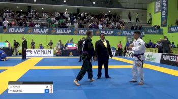 ANDY TOMAS vs YAROSLAV BLAZHKO 2018 European Jiu-Jitsu IBJJF Championship