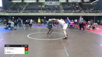 220 lbs Consi Of 4 - Spencer May-Stoffel, McLean vs Anthony Miller, Virginia Beach