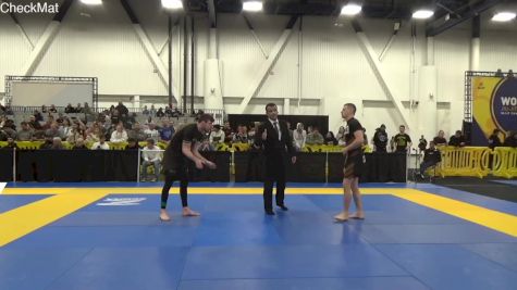 Joseph M. Torres vs Jacob Irving Joseph Boodhoo-Céré 2024 World IBJJF Jiu-Jitsu No-Gi Championship