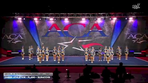 Cheer Athletics - Plano - Scratch6 [2026 L6 International Open - NT Day 1] 2026 ACA Grand Nationals