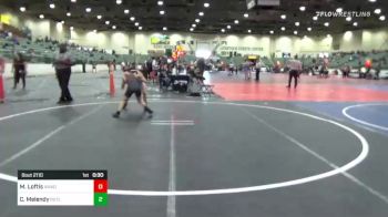 86 lbs Consolation - Tanner Ellis, Triple Threat Wrestling vs Mycah Gachupin, Nevada Elite