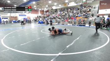 165 lbs Cons. Round 1 - Olympus Jones, Westview vs Roberto Perez, Schurr