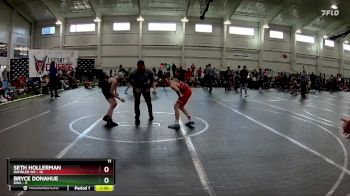 84 lbs Round 3 (10 Team) - Bryce Donahue, DWA vs Seth Hollerman, Rambler WC