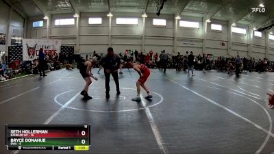 84 lbs Round 3 (10 Team) - Bryce Donahue, DWA vs Seth Hollerman, Rambler WC