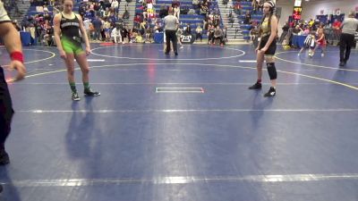 135 lbs Consy 4 - Logan Williamson, Curwensville vs Reese Montgomery, Cumberland Valley