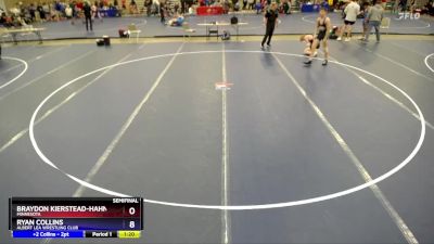 138 lbs Semifinal - Braydon Kierstead-Hahn, Minnesota vs Ryan Collins, Albert Lea Wrestling Club