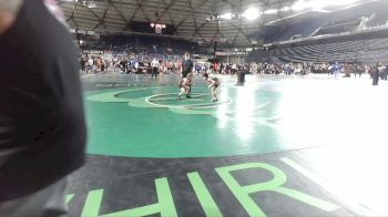 62 lbs Quarterfinal - Quincy Nanquilada, Mat Demon Wrestling Club vs Axton Waldemar, Blaine Barracudas Wrestling Club