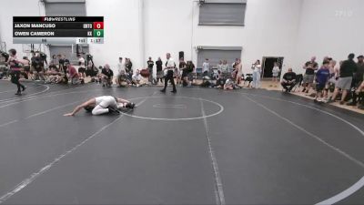 96 lbs Round 1 - Jaxon Mancuso, The Untouchables vs Owen Cameron, Keystone Krush