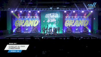 Claws Out All Stars - Cheetahs [2024 L1 - U16 Day 1] 2024 The American Grand Grand Nationals