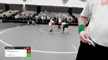 140-H lbs Consi Of 8 #2 - Lukas Katsigiannis, Validus Wrestling Club vs Christian Arcati, ProEx