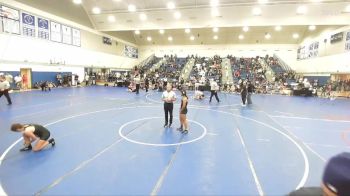 135 lbs Cons. Semi - Jessica Lecesse, South Torrance vs Shravani Kale, Portola