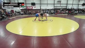 285 lbs Cons. Semi - Jared Simmons, Carbon vs Tevon Vakautakakala, Richfield