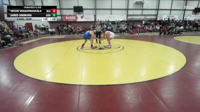 285 lbs Cons. Semi - Jared Simmons, Carbon vs Tevon Vakautakakala, Richfield