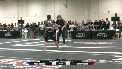 Sarah Galvao vs Rana Willink 2026 ADCC West Coast Trials