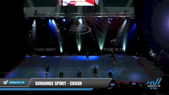Suwannee Spirit - Crush [2021 L4.2 Senior - D2 - Small Day 2] 2021 The U.S. Finals: Pensacola