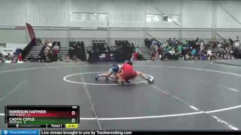 106 lbs Placement Matches (16 Team) - Harrison Haffner, Ohio Scarlet vs Cadyn Coyle, Nebraska